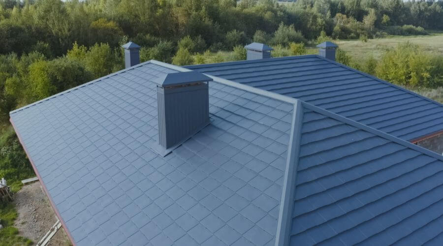Professional metal roof installation in Stanton, CA